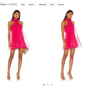 ISO Lovers + Friends Capri Dress- Pink Size Small